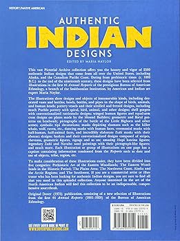 アート・デザイン・音楽 AUTHENTIC INDIAN DESIGNS Authentic Indian Designs: Naylor, Maria: 9780486231709